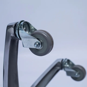 Sillas de barbero con rotación de 360 grados, taburetes para salón de belleza - Product Image 2