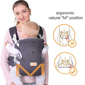 Ergonomic OEM Soft <strong>Baby</strong> <strong>Carrier</strong> Suitable for 3-36 Months Newborn to Toddler - Product Image 1