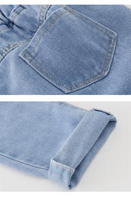 ชุดเด็ก เสื้อผ้าเด็ก ชุดกางเกงเด็กผู้หญิง พร้อมกางเกงยีนส์ขายส่ง - Product Image 6