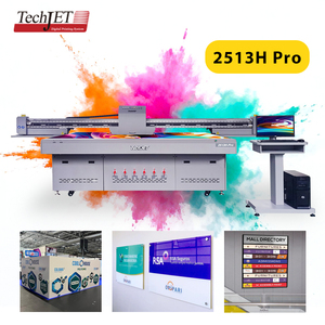 TechJet 2513 Yeni Tam Otomatik Yüksek Hızlı <span class=keywords><strong>UV</strong></span> Mürekkep Püskürtmeli Etiket/Kart/Kağıt Yazıcısı - Product Image 2
