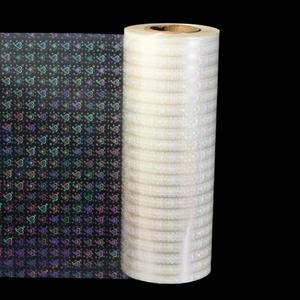 ฟิล์มเคลือบบีโอพีพีแบบมันเงา ลายเลิฟแพทรน ขนาด 330 มม.*200 ม.*25 ไมครอน ฟิล์มเคลือบบีโอพีพีแบบร้อน ฟิล์มเคลือบแบบแห้งชนิดม้วน - Product Image 5