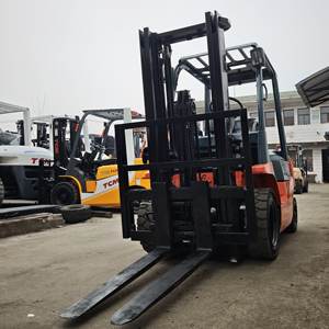 รถยกโตโยต้า 7FD30 มือสอง 3 ตัน เครื่องยนต์ดีเซล - Product Image 2