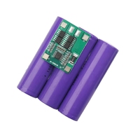 Carte de charge et de décharge à port unique pour batterie Li-ion ternaire NMC 3.7V (3S 11.1V 12.6V 5A 10A)