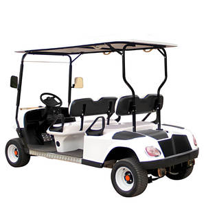 Voitures de golf électriques chinoises à prix bas, buggy à vendre aux Émirats arabes unis, jeep surélevée, <span class=keywords><strong>fauteuil</strong></span> roulant, limousine, voiture de golf - Product Image 4