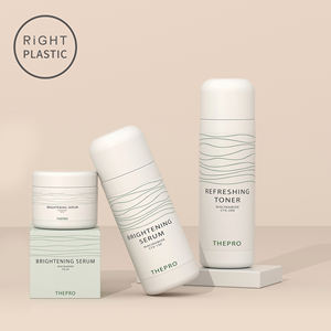 Flacone Cosmetico Rotondo in Plastica PET RiGHT <span class=keywords><strong>CYS</strong></span> con Spalla Piatta 150ml/200ml Bottiglia Vuota di Fabbrica con Tappo a Vite e Tappo Interno - Product Image 6