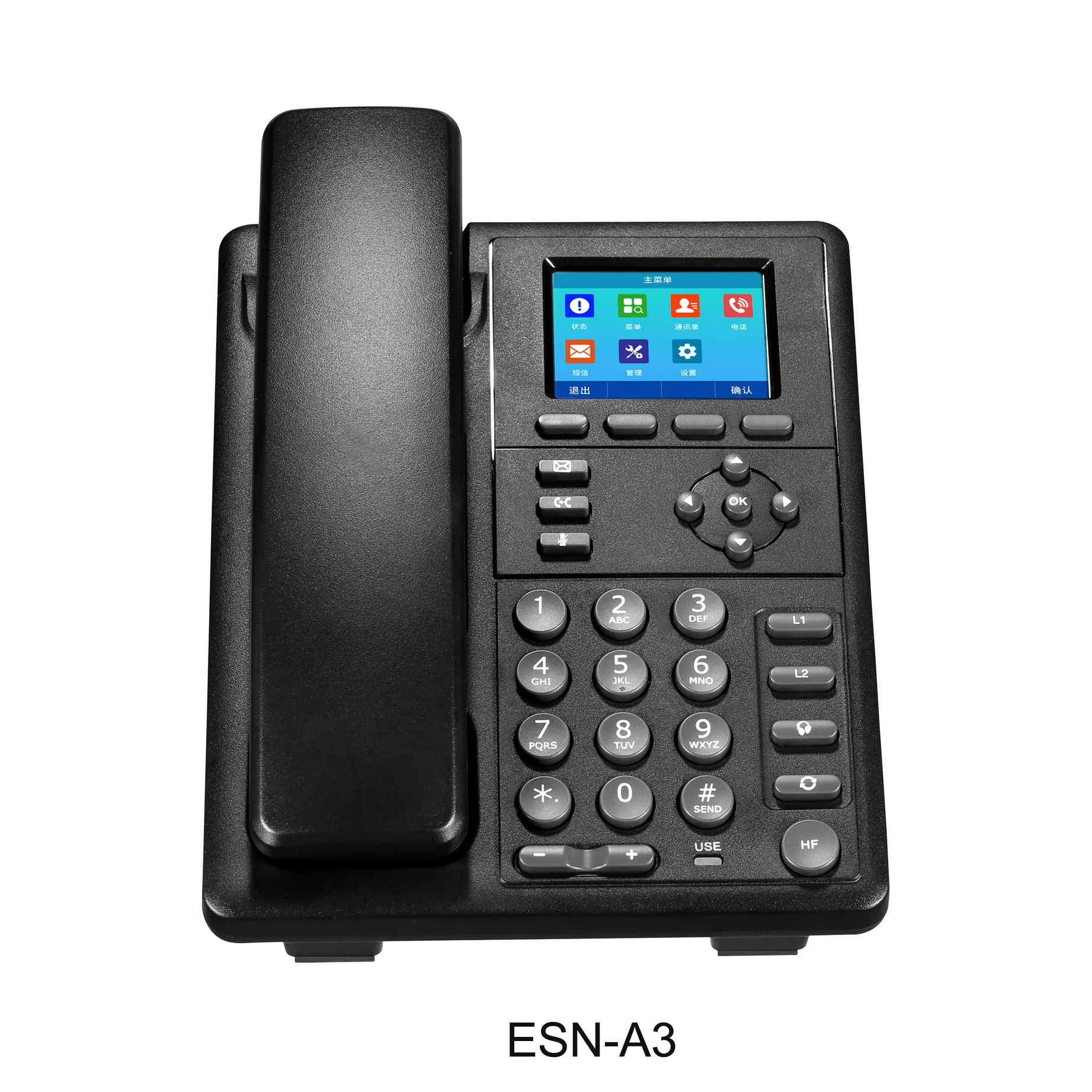 ESN-A3 VOIP โทรศัพท์ SIP โทรศัพท์