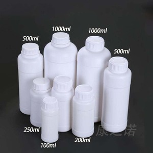 ขวดพลาสติก HDPE ขนาด 1000 มล. ผลิตตามสั่ง พร้อมฝาปิดป้องกันการขโมย สำหรับบรรจุสารเคมี ยาฆ่าแมลง หมึก และสารเคมีต่างๆ - Product Image 4