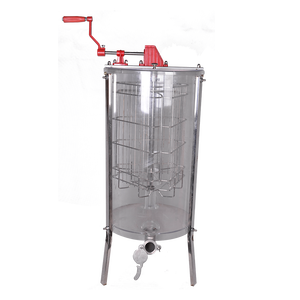Extracteur de miel manuel 3 cadres transparent - Product Image 5