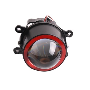 Car Fog <b>Light</b> 3.0 Inch Bi Led <b>Projector</b> Lens Fog Lamp 6000K Waterproof 35W Universal Fit H1 H7 H11 3000K Car Fog Lamp Upgrading - Product Image 2