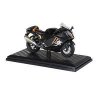 Moulé sous pression 1:18 miniature H2R Hayabusa GSX1000R R1Fireblade ornement métal modèle moto alliage modèle décoratif exposition cadeaux