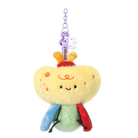 Adorable Peluche Coccinelle Tortue Dorée, Pendentif Insecte Mignon, Porte-clés pour Sacs, en Polyester, Unisexe, Parfait