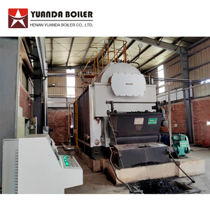 2 טון/h חבילה אופקי DZL סדרת ביומסה דלק קיטור הדוד עבור סבון צמח - Product Image 4