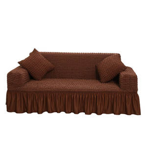 Housse de canapé sur mesure, design personnalisé, couleur gris <span class=keywords><strong>bulle</strong></span>, respirante, lavable, avec jupe, housse de canapé <span class=keywords><strong>bulle</strong></span> - Product Image 1