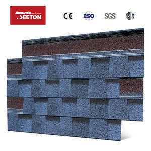 Gelamineerde Architectonische Asfaltshingles Klasse Een Brandwerend, 30 Jaar Garantie-Hotel/Kantoordak - Product Image 1