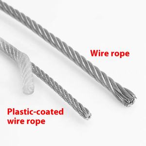 Fil d'acier inoxydable grossier et ultra-fin de 1mm-4mm 304 enduit de plastique galvanisé pour la corde <span class=keywords><strong>à</strong></span> <span class=keywords><strong>linge</strong></span> petit carton emballé de fil d'acier - Product Image 3