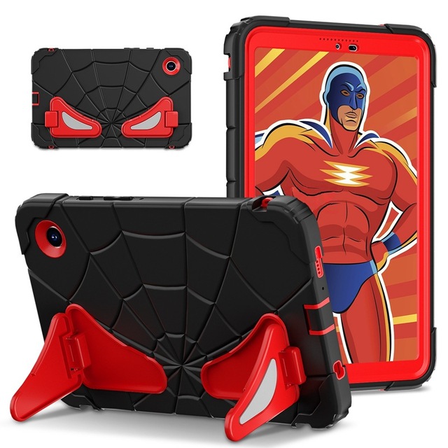 Cute Kids Lovely Hard PC Case Silicone Cover Tablet Holder Stand Cases for Samsung Galaxy TAB A9 A7 Lite 8.7 T225 T220 A9