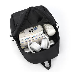 กระเป๋าเป้สะพายหลังนักเรียนมัธยมปลายปี 2025 แบบขายส่ง รับทำโลโก้  แบบ unisex ปิดซิป บุด้วยโพลีเอสเตอร์ สำหรับใส่แล็ปท็อป - Product Image 3