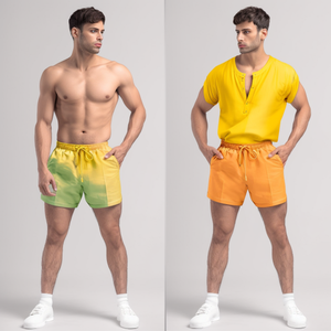 Double Layer Sublimation Plain 100% Polyester Street Wear Sets <b>5</b> <b>Inch</b> <b>Inseam</b> Gym Blank Basketball Custom Mesh Men'S <b>Shorts</b> - Product Image 6