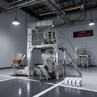 Máquina Envasadora de Alimentos Granulados |   FFS Vertical con Servo