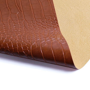 Cuero Genuino de Vaca con Patrón de Cocodrilo, Opciones Multicolor <span class=keywords><strong>para</strong></span> Zapatos de Moda, Bolsos, Tapicería y Muebles - Product Image 1