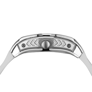 Montre automatique de luxe SKROX pour homme avec alarme lumineuse, phases de lune, bracelet en caoutchouc, logo personnalisé, vente en gros, offre spéciale - Product Image 5