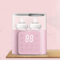 Chauffe-biberon rapide 9 en 1 avec contrôle intelligent de la température, chauffe-lait pour lait maternel et préparations pour préserver les nutriments
