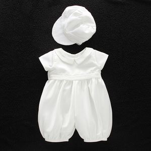 Costume <span class=keywords><strong>de</strong></span> baptême pour bébé garçon, costume <span class=keywords><strong>de</strong></span> baptême pour bébé garçon, couleur blanche, costume <span class=keywords><strong>de</strong></span> cérémonie pour garçon - Product Image 4