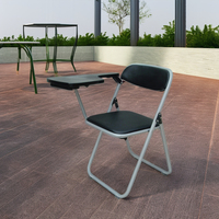 Ensemble de meubles de salon modernes en promotion : table et chaises pliantes en plastique pour usage domestique, directement de l'usine, idéal pour hôtels et hôpitaux
