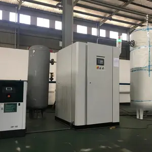 Chine Fabricant Machine de remplissage d'oxygène Usine automatique d'azote gazeux pour l'industrie du caoutchouc synthétique