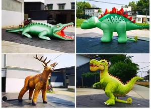 야외 행사 장식용 풍선 동물 악어 대형 풍선 악어 판매 - Product Image 6