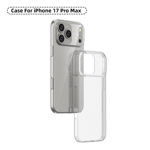 Mới Đến Siêu Mỏng 0.9Mm Rõ Ràng Trường Hợp Điện Thoại Cho <span class=keywords><strong>Iphone</strong></span> 17 Loạ<span class=keywords><strong>t</strong></span> <span class=keywords><strong>T</strong></span>ùy Chỉnh Trong Suố<span class=keywords><strong>t</strong></span> Mềm TPU Điện Thoại Di Động Bìa Cho <span class=keywords><strong>Iphone</strong></span> 17 - Product Image 5