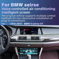 Écran Tactile de Commande de Climatisation pour BMW Série 5 GT F07 2010-2017