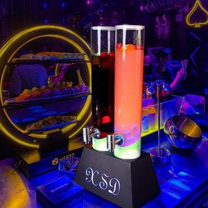 Nouvelle fête Restaurant Club distributeur de boissons Tube de glace Table tour de bière distributeur personnalisation de la bière pression - Product Image 4