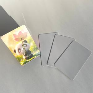 Carte RFID imprimée avec code QR 13,56 MHz pour système de gestion des <span class=keywords><strong>visiteurs</strong></span> - Product Image 5