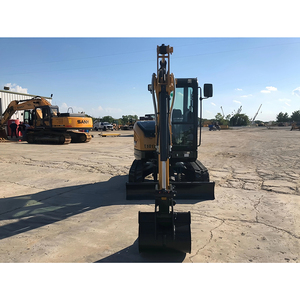 Miniexcavadora SY35U con Brazo Oscilante Estándar en Oferta, para Proyectos de Construcción Urbana y de Jardinería - Product Image 4