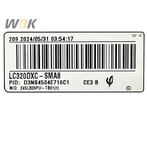 Écran de télévision LED LG de haute qualité 32 <span class=keywords><strong>pouces</strong></span>, panneau d'affichage LC320DXC-SMA8 pour remplacement de panneau de télévision TFT LCD - Product Image 6