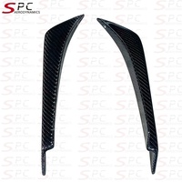 SPC 2020+ MC20 Trockenkohlefaser-Frontspoiler für Maserati MC20 Prepreg Kohlefaser-Frontstoßstangen-Carnards für MC20 Stoßstangenverkleidung