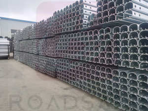 EVA/PU, дорожное движение, безопасность, перекатывание, ограждение, ограждение, вращающийся, противоударный ролик с полиэтиленовым покрытием и стальным материалом - Product Image 3