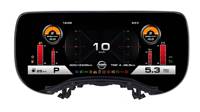 WEIJUNPRO Speedometer mobil 12.3 inci instrumen dasbor Digital Cluster untuk Nissan 350Z Fairlady Z Z33 2003-2009