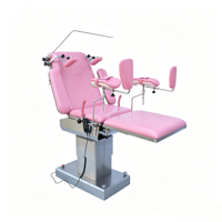 Table d'opération gynécologique électrique multifonctionnelle, table d'accouchement obstétrique avec commande au pied pour salle de maternité hospitalière