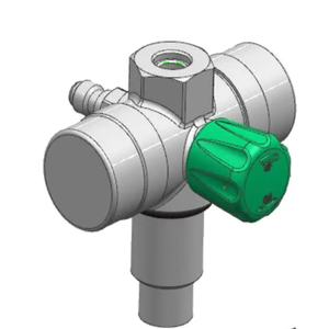 Van điều khiển thủy lực cho pin nhiên liệu Hydro giảm áp lực nước van đơn vị cung cấp khí - Product Image 2