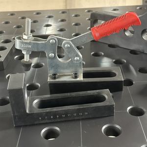 Mesa de soldadura D16 3D/2D Mesa de soldadura de metal premium completa con herramientas Accesorios personalizados y abrazaderas duraderas - Product Image 3