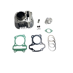 Pièces de moteur de moto transfrontalières : chemise de cylindre KIM 47 mm, axe de piston, joint de cylindre, chemise de cylindre de moto - Product Image 1