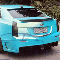 Pièces automobiles Pare-chocs ATSL GT Style Kit de carrosserie Pare-chocs arrière ATS 2013-2019 PP Kit de pare-chocs arrière en plastique