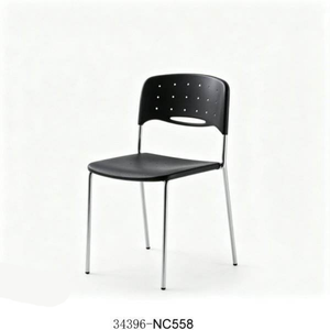 Modern Waterproof Plastic Steel Living <b>Chair</b> For <b>Outdoor</b> Dining And Leisure Use Durable <b>Stackable</b> Design - Product Image 6