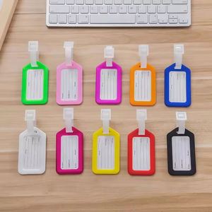 Manufacturer Waterproof Custom Logo Personalized Sublimation <b>Suitcase</b> Tag Custom Luggage Tag - Product Image 3