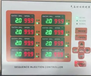 Elettrovalvola a solenoide del regolatore di temporizzazione dell'iniezione del corridore caldo del corridore della valvola a spillo sistema di stampi ad iniezione made in China