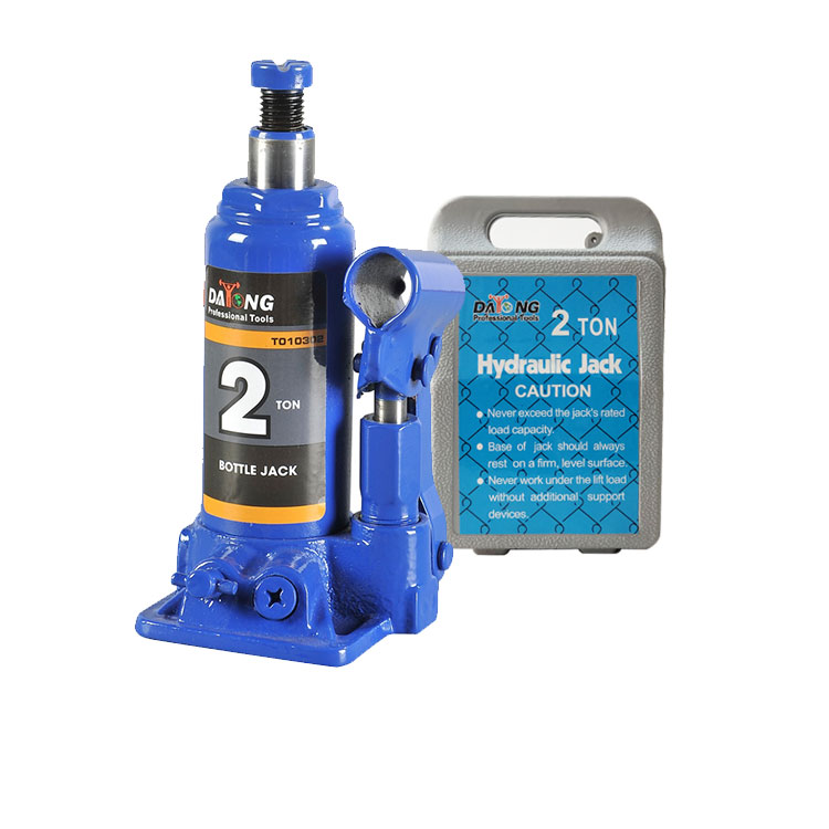 2Ton Hydraulic Jack with GS TUV Certification Industrial Lifting Equipment Automotive Bottle Jack Heavy Duty Hydraulic Tool Car