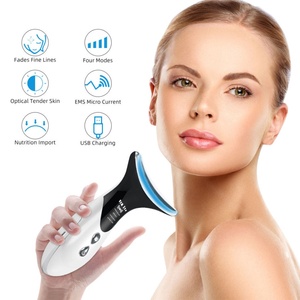 Appareil de beauté pour usage domestique, outils de soin de la peau, masseur pour le cou et le visage, appareil de soin de beauté, rajeunissement de la peau pour le visage et le cou - Product Image 3