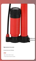 Pompe à vélo manuelle, gonfleur de pneus, pompe à air pour vélo